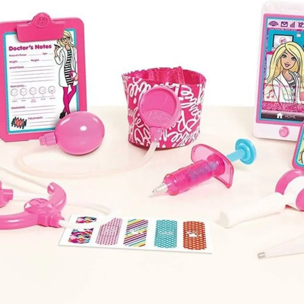 Barbie Time For A Check-Up Doctor Set